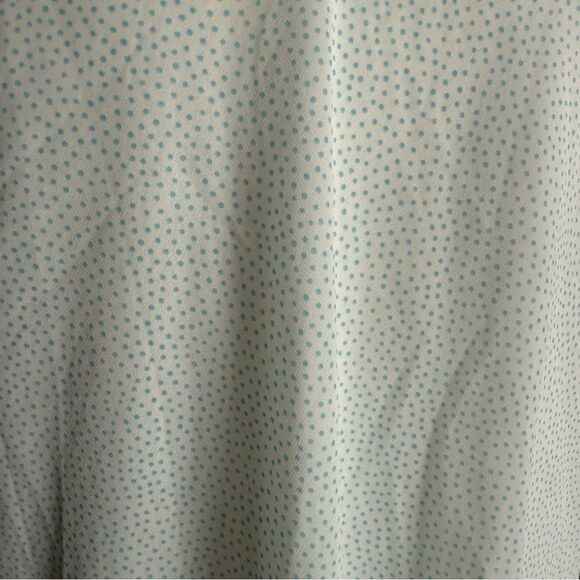 Vintage Oscar de la Renta Pink Label Polka Dot Nightie Babydoll Dress Size L - Picture 5 of 7